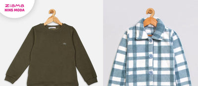 Different Ways to Style Kids’ Checked Sweatshirts?