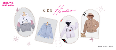 Kids’ Hoodies- Different Styles and Materials