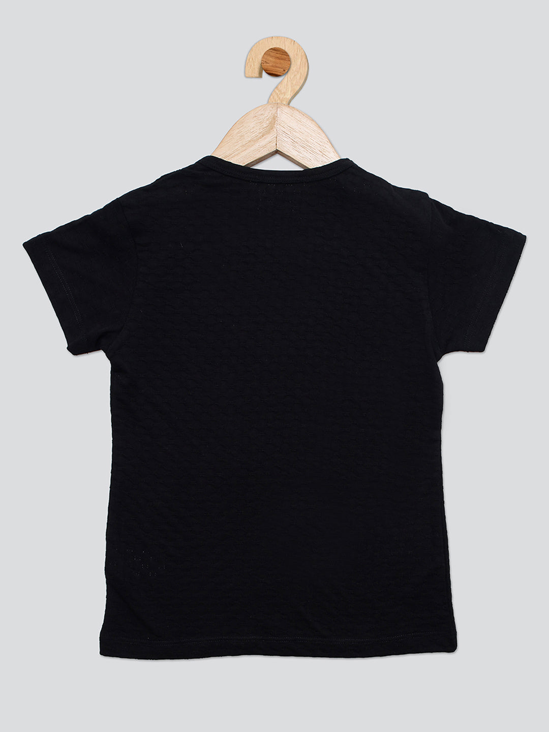 Pampolina Girls Solid Top- Black
