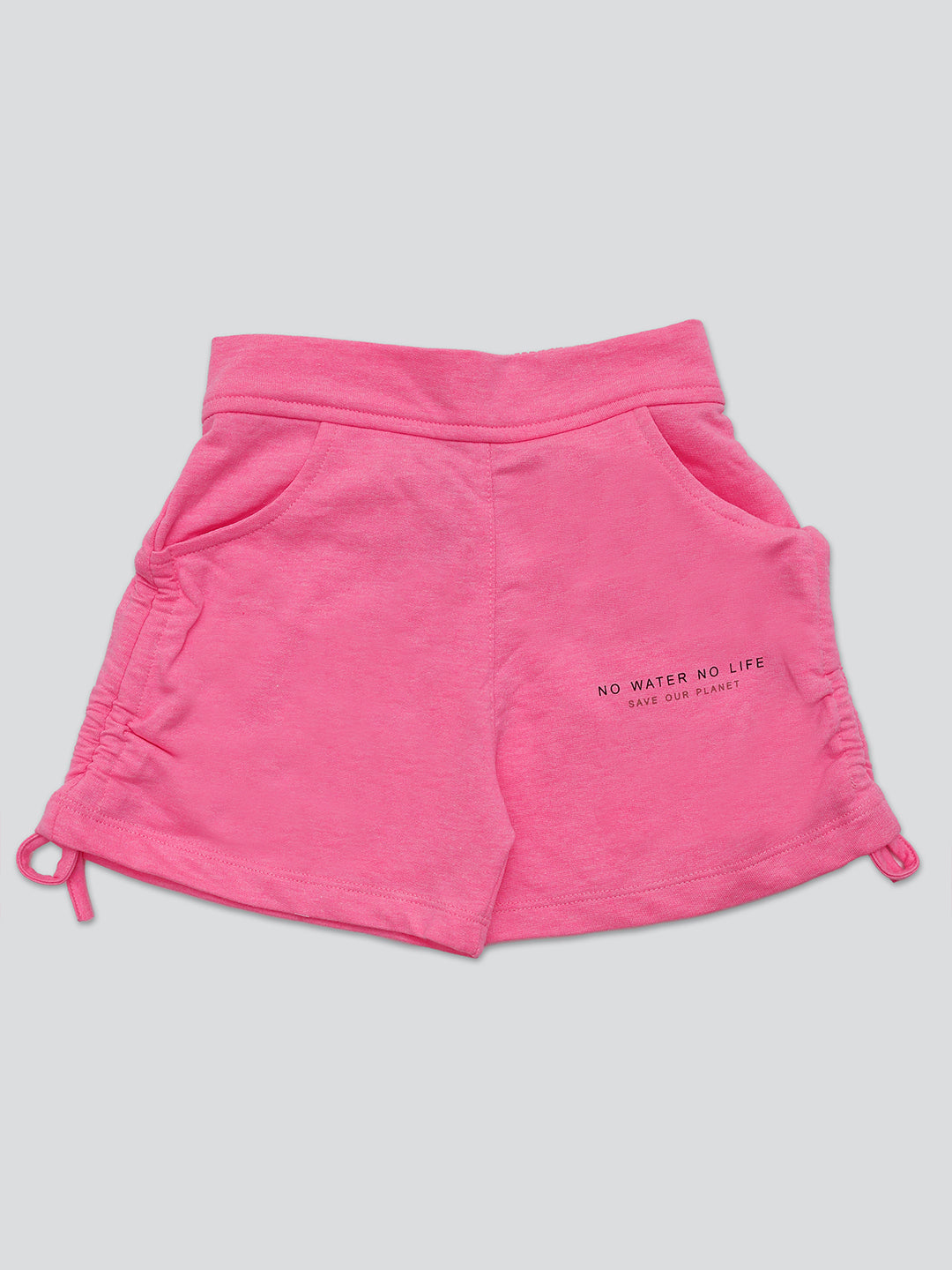 Pampolina Girls Solid Short- Pink