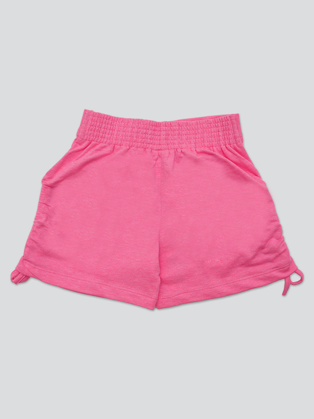 Pampolina Girls Solid Short- Pink