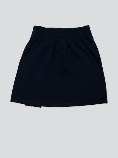 Pampolina Girls Solid Skirt- Navy