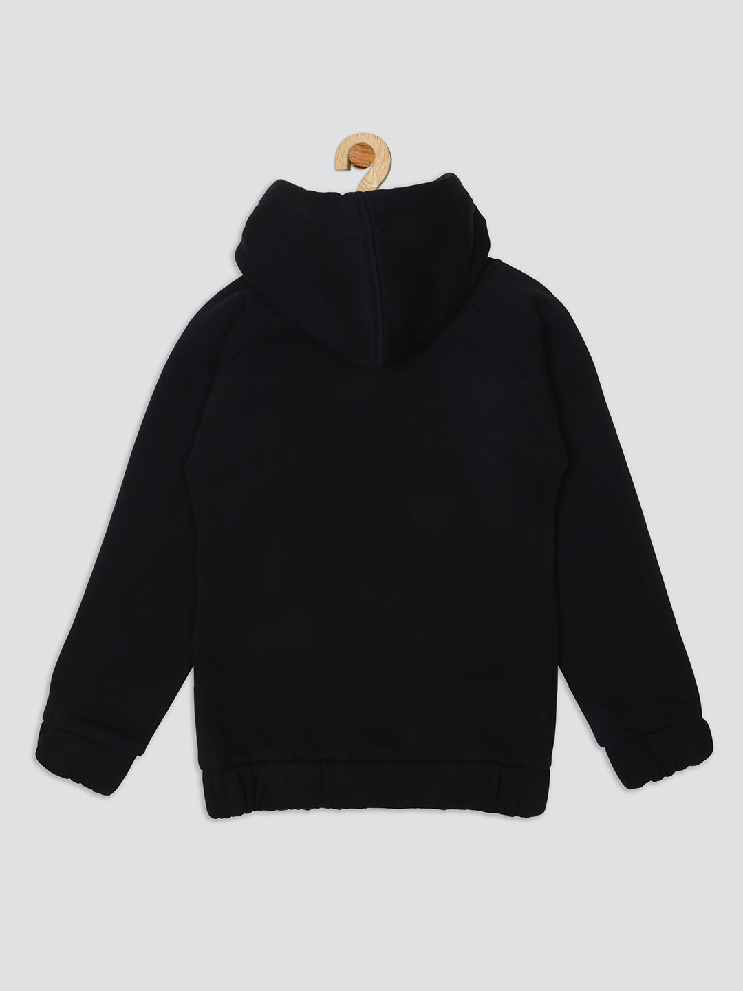 Pampolina Printed Sweatshirt-Black
