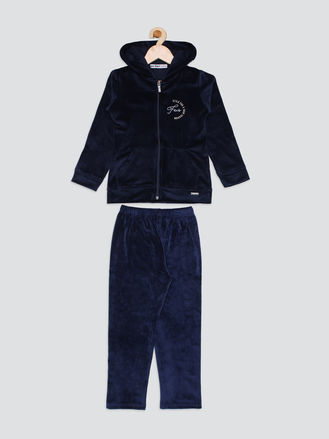 Pampolina Printed Sharing Co-Ord Sets-Navy