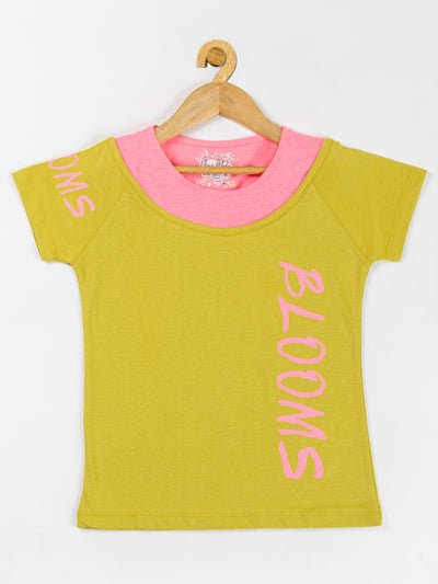 Pampolina Girls Multicolor Printed Top-Liril